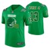 Men Cleveland Browns Odell Beckham Jr. Kelly Green St. Patrick Day Jersey