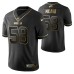 Buffalo Bills Matt Milano 100th Season Jersey Black Gold Logo Edition