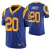 Men Los Angeles Rams Jalen Ramsey Royal 100th Season Vapor Limited Jersey