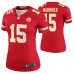 Women Patrick Mahomes #15 Kansas City Chiefs Red Legend Jersey