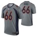 Men Dalton Risner Denver Broncos Jersey Gray Inverted Legend Edition