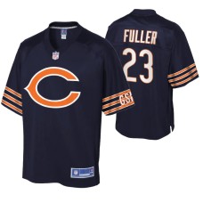 Men Chicago Bears Kyle Fuller Team Icon Navy Jersey