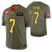 NFL 100th Season Kansas City Chiefs Harrison Butker Men 2019 Salute to Service Jersey