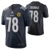 New York Giants Andrew Thomas City Edition Navy Vapor Limited Jersey