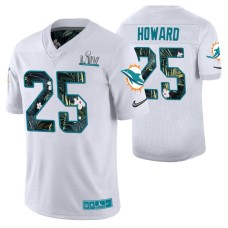 Xavien Howard Miami Dolphins Super Bowl LIV Men White Host City Jersey