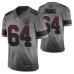 Kansas City Chiefs Mike Pennel City Edition Smoky Vapor Limited Jersey