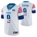 Detroit Lions Matthew Stafford White Independence Day Vapor Limited Jersey