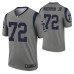 Men Tremayne Anchrum Jr. Los Angeles Rams Jersey Gray Inverted Legend