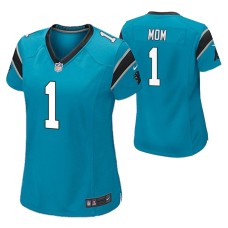 Carolina Panthers Game 2021 Mother Day Blue Jersey