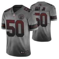 Kansas City Chiefs Willie Gay Jr. City Edition Gray Vapor Limited Jersey