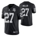 Las Vegas Raiders #27 Trayvon Mullen Inaugural Season Black Vapor Limited Jersey