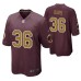 Washington Redskins Sean Davis Alternate Game #36 Burgundy Jersey