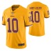 Washington Redskins Antonio Gandy-Golden Color Rush Limited Gold Jersey