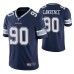 Men Dallas Cowboys Demarcus Lawrence Navy 100th Season Limited Jersey