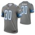 Men Jeff Okudah #30 Detroit Lions Steel Legend Jersey