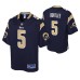 Los Angeles Rams Blake Bortles Navy Pro Line Men Jersey