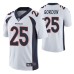 Melvin Gordon Denver Broncos White Vapor Untouchable Limited Jersey