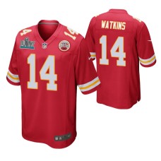 Kansas City Chiefs Sammy Watkins Super Bowl LIV Red Game Jersey