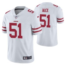 San Francisco 49ers White NO. 51 Alex Mack Vapor Untouchable Limited Jersey