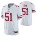 San Francisco 49ers White NO. 51 Alex Mack Vapor Untouchable Limited Jersey