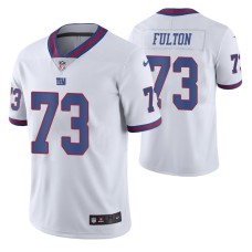 New York Giants Zach Fulton #73 Color Rush Limited White Jersey