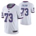 New York Giants Zach Fulton #73 Color Rush Limited White Jersey