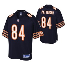 Chicago Bears Cordarrelle Patterson Navy Pro Line Jersey