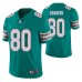 Miami Dolphins #80 Adam Shaheen Alternate Vapor Limited Aqua Jersey