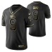 Men Carolina Panthers Graham Gano Black Golden Edition Vapor Untouchable Limited Jersey