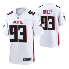 Allen Bailey Atlanta Falcons White Game Jersey Men