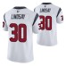 Phillip Lindsay #30 Vapor Limited White Houston Texans Jersey