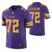 Men Minnesota Vikings Ezra Cleveland 2020 NFL Draft Purple Color Rush Limited Jersey