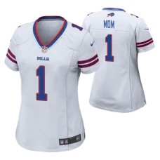 Buffalo Bills Game 2021 Mother Day White Jersey