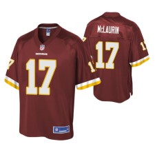 Washington Redskins Terry McLaurin Burgundy Pro Line Player Jersey