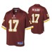 Washington Redskins Terry McLaurin Burgundy Pro Line Player Jersey