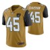 Jacksonville Jaguars K'Lavon Chaisson Color Rush Limited Gold Jersey