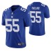 Reggie Ragland #55 Vapor Limited Blue New York Giants Jersey