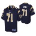 Los Angeles Rams Bobby Evans Navy Pro Line Player Jersey