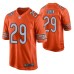 Men Chicago Bears #29 Tarik Cohen Orange Nike Game Jersey