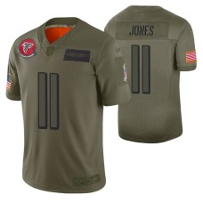 Julio Jones Atlanta Falcons Camo 2019 Salute to Service Limited Jersey