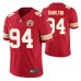 Kansas City Chiefs Taco Charlton Vapor Untouchable Limited Red Jersey