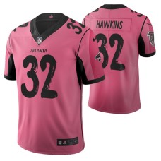 Atlanta Falcons Jaylinn Hawkins City Edition Pink Vapor Limited Jersey