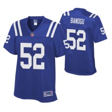 Indianapolis Colts Ben Banogu Royal Pro Line Player Jersey