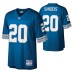 Men Detroit Lions #20 Barry Sanders Legacy Replica Blue Jersey