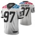 Carolina Panthers Yetur Gross-Matos City Edition White Vapor Limited Jersey