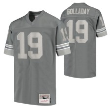 Kenny Golladay Detroit Lions Metal Replica Jersey Charcoal