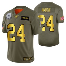 NFL 100th Season Dallas Cowboys Chidobe Awuzie Men 2019 Salute to Service Jersey