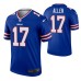 Men Josh Allen #17 Buffalo Bills Royal Legend Jersey