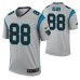 Men Greg Olsen Carolina Panthers Jersey Silver Inverted Legend Edition