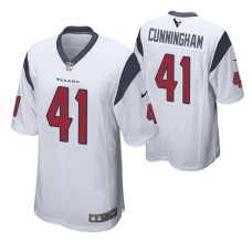 2019 Zach Cunningham Houston Texans Game Jersey White